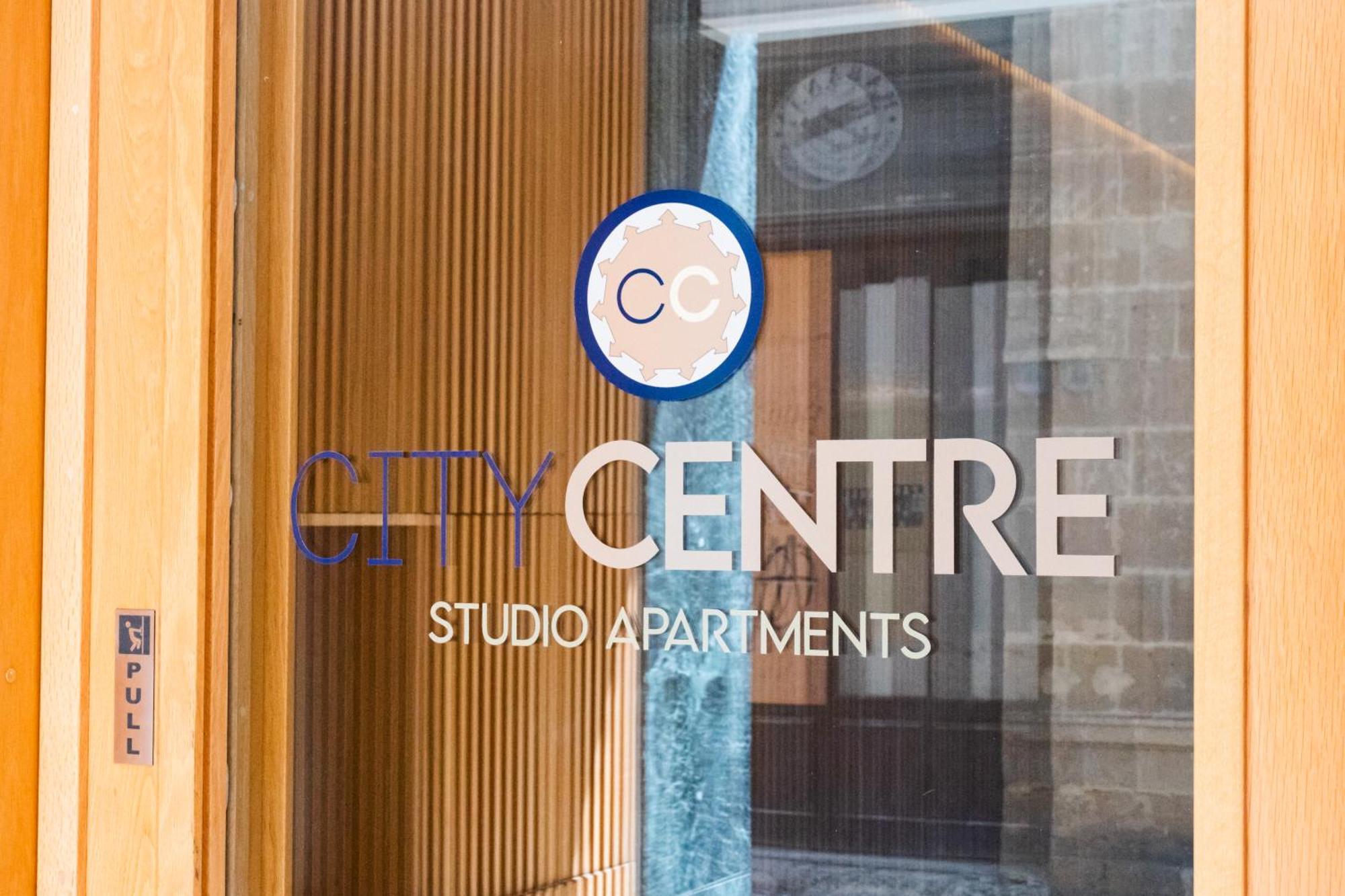 City Centre Studio Apartments Nicosia Exterior foto