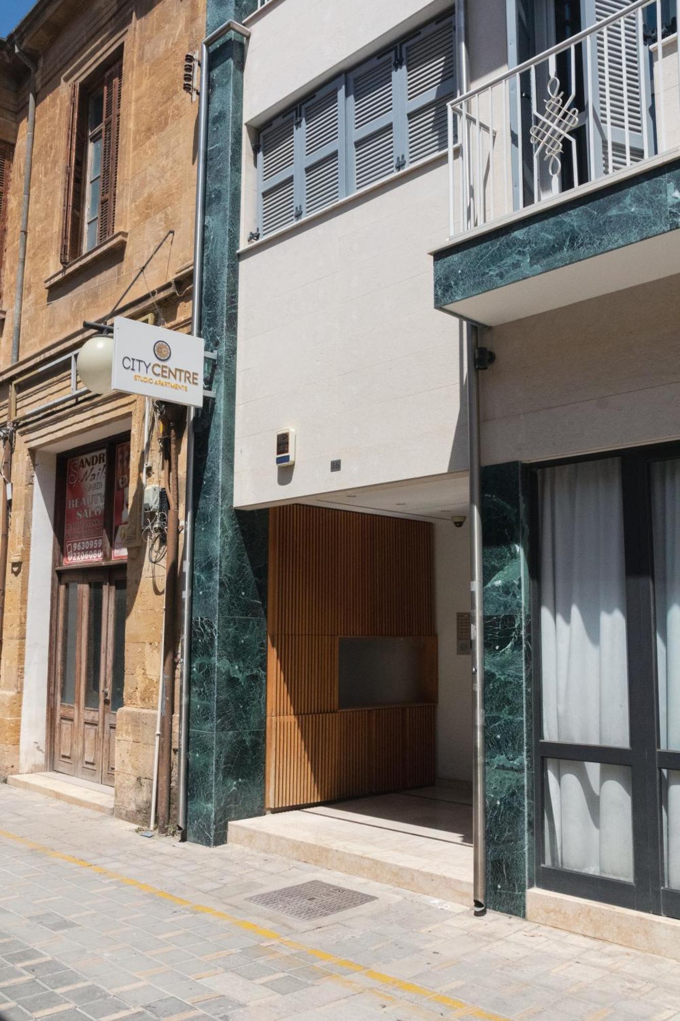 City Centre Studio Apartments Nicosia Exterior foto