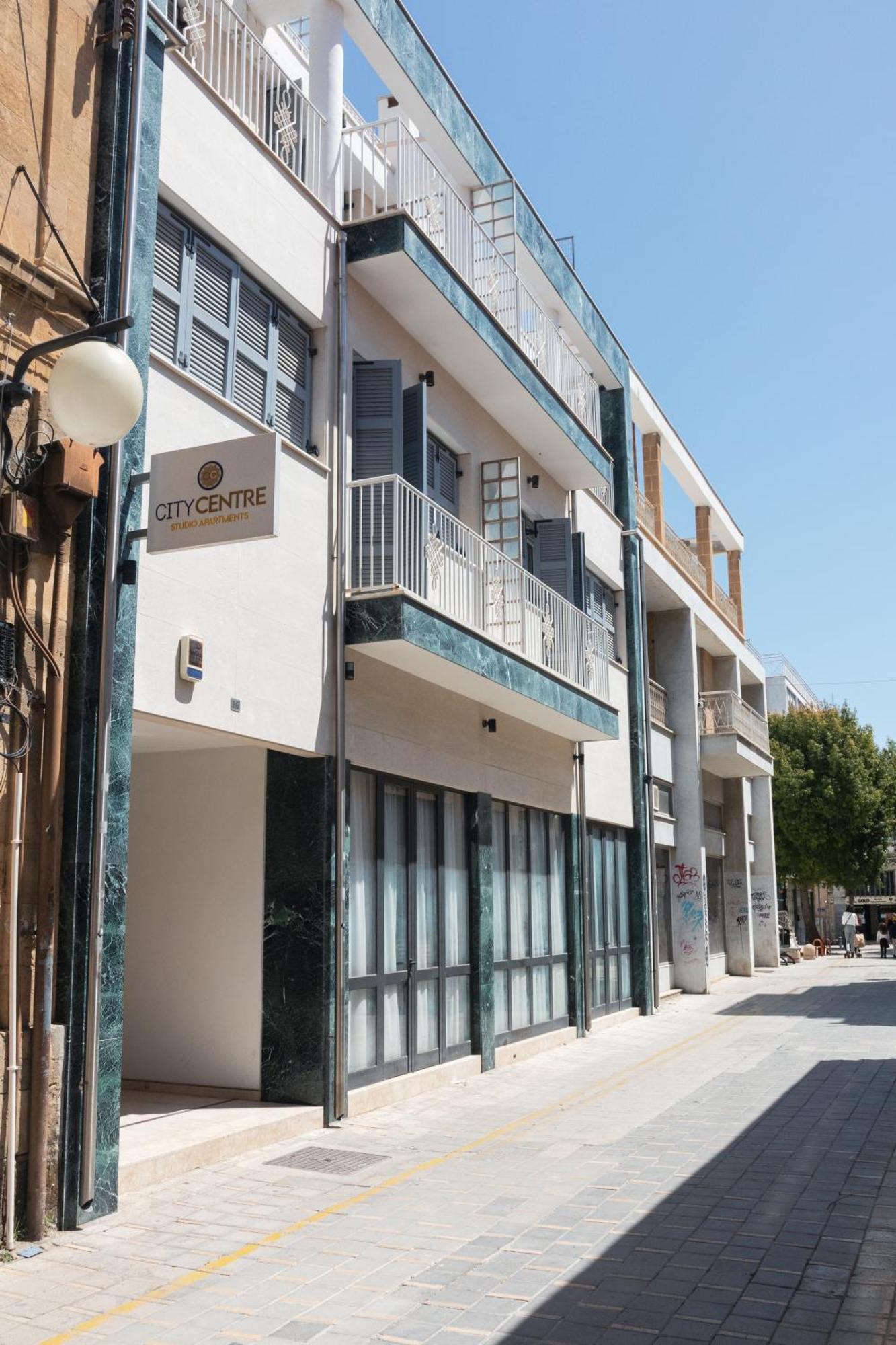 City Centre Studio Apartments Nicosia Exterior foto